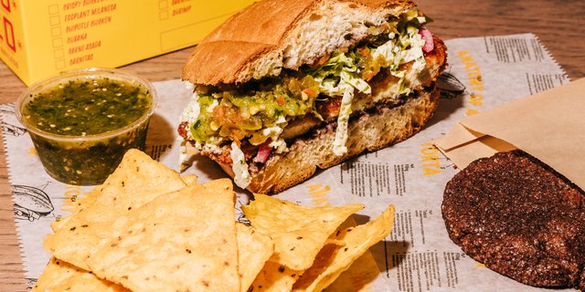 Boxed Lunch - Half Torta