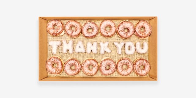 Thank You Platter