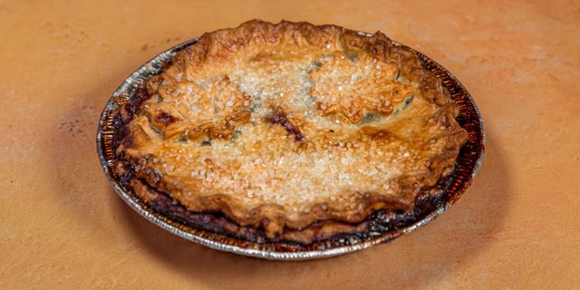 Apple Cherry Marion Berry Pie