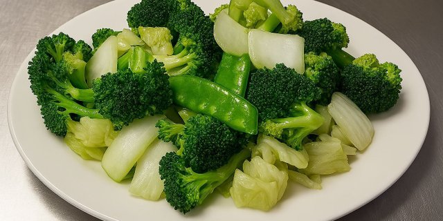 Individual Steamed Mixed Vegetables