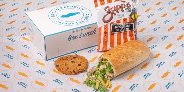Tejano Chicken Zeppelin Box Lunch