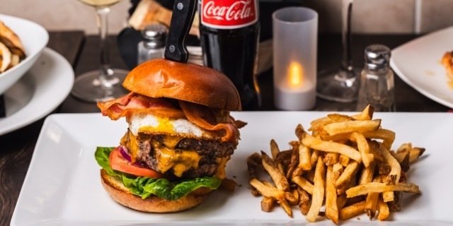 Grand Feast Burger