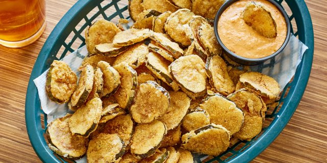 Cajun Fried Pickles