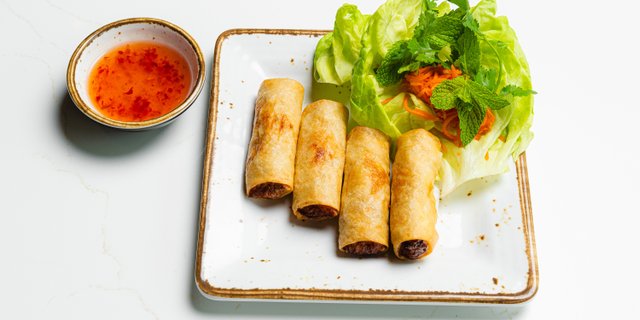 Crispy Egg Rolls