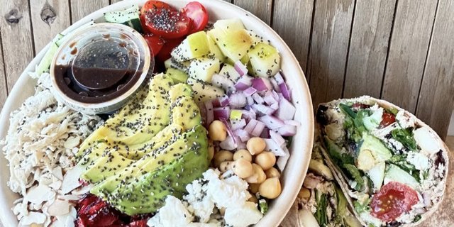 Power Hour Salad Tray