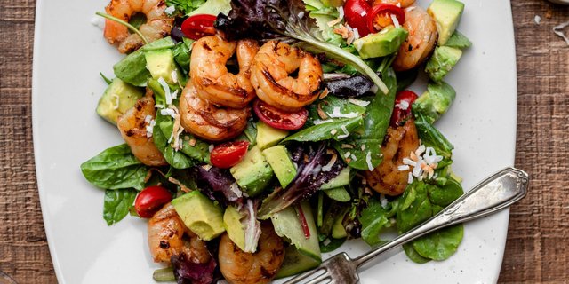 Shrimp & Avocado Salad