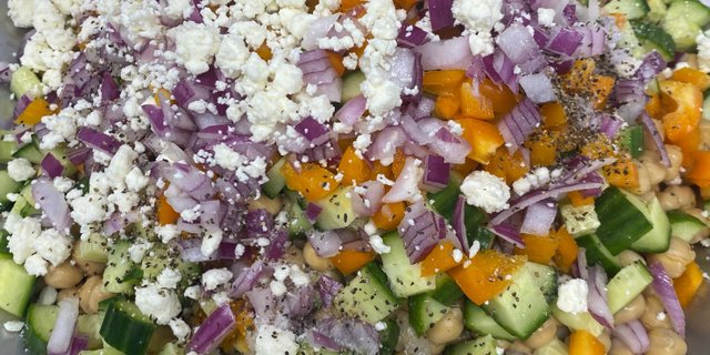 Chickpea Salad