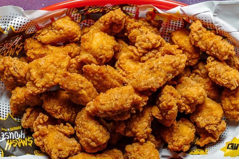 Popcorn Chicken Tray