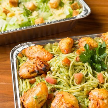 Chicken Pesto Linguine