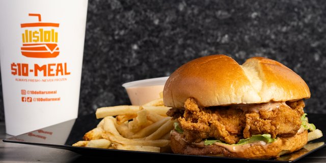 Chicken Sandwich Meal