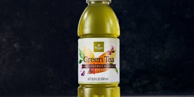 Bottled Panera Iced Green Tea