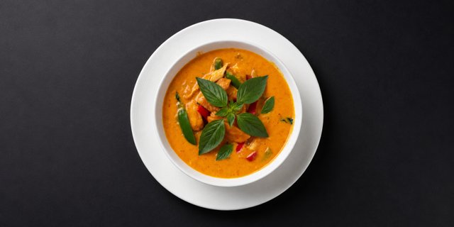 Pumpkin Red Curry