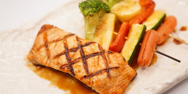 Salmon Teriyaki