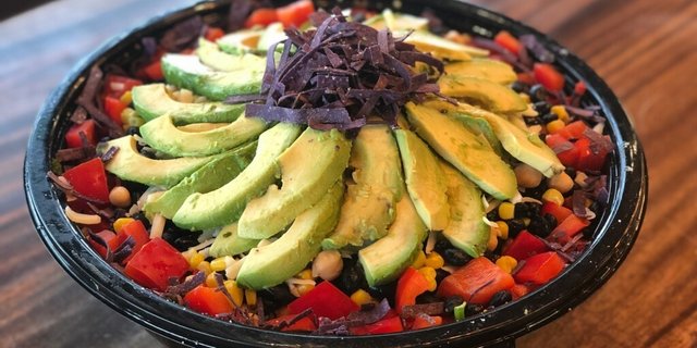 Black Bean Taco Salad Bowl