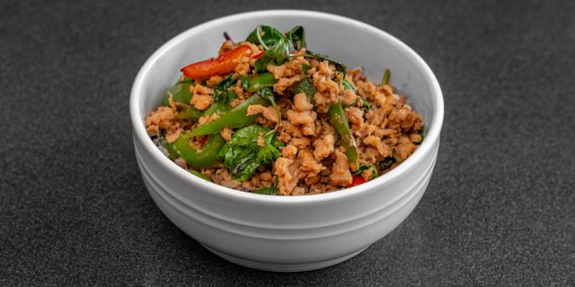 Spicy Basil Stir-Fry
