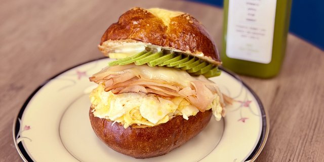 Turkey Brunch Sandwich