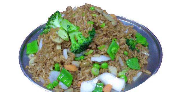 Vegetable Fried Rice