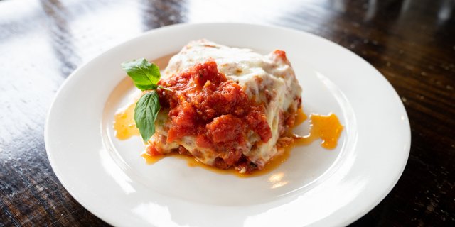 Eggplant Parmigiana