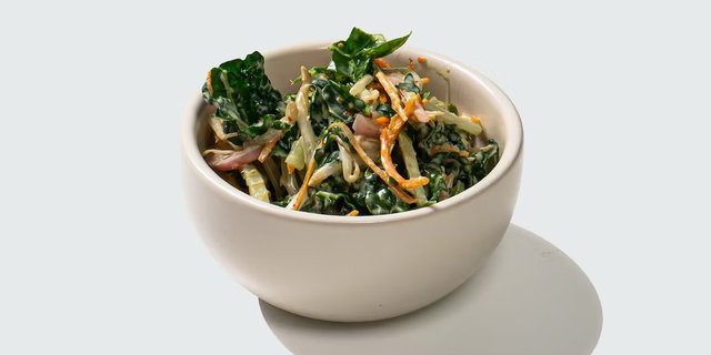 Kale-Jicama Slaw