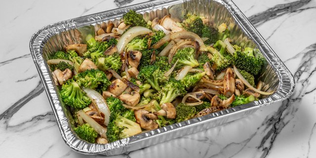 Hibachi Mixed Vegetables Tray