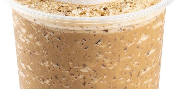Coffee Ice Blended w/ Ice Cream
