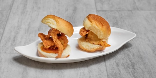 Chicken Sliderz