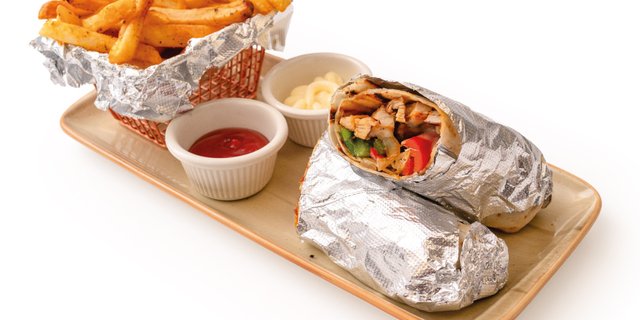 Grilled Chicken Wrap