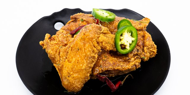 Honey Hot Fried Chicken