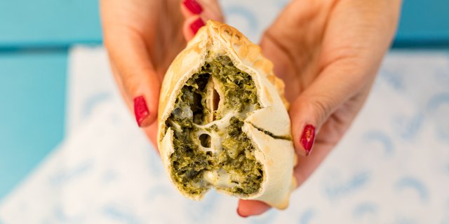 Spinach Empanada