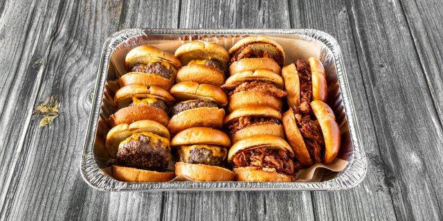 Pulled Pork Sliders