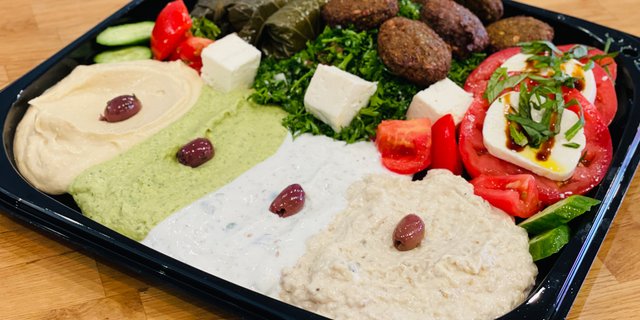 Mediterranean Antipasto Platter
