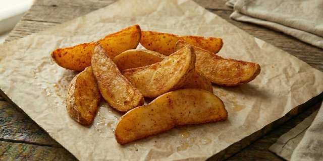 Seasoned Potato Wedges