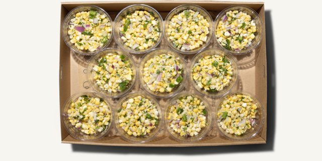 Elote Corn Salad Cups