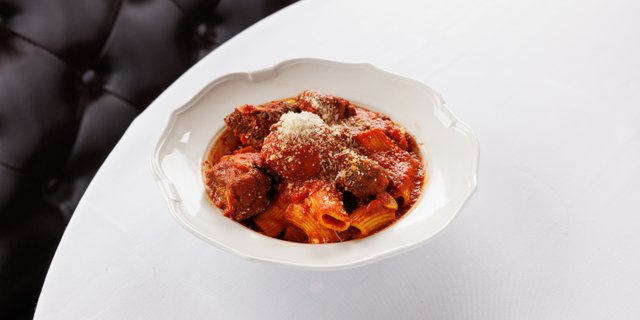 Rigatoni & Sunday Ragu