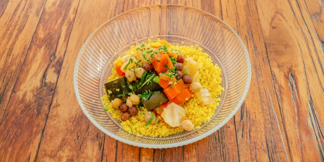 Vegetarian Couscous