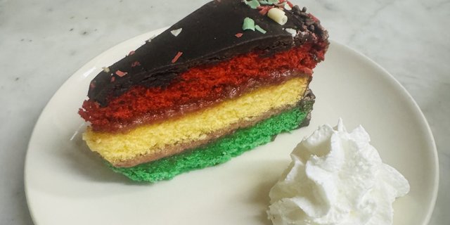 Rainbow Cake