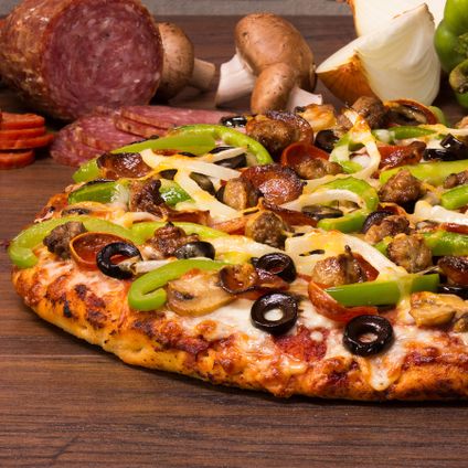 The Everest Pizza