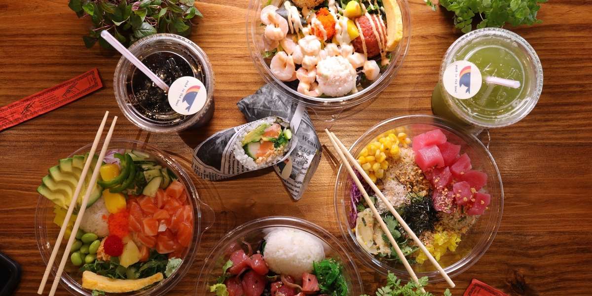Poke in the Bowl