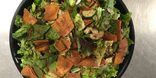 Large Fattoush Salad