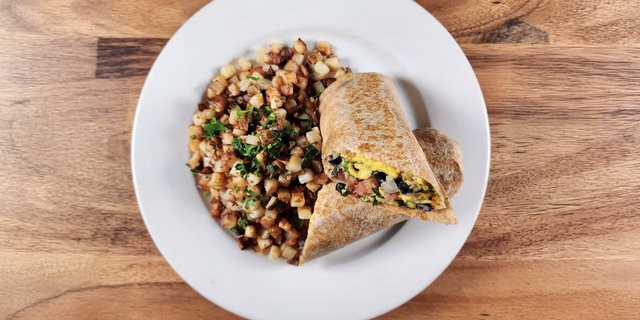 Breakfast Burritos