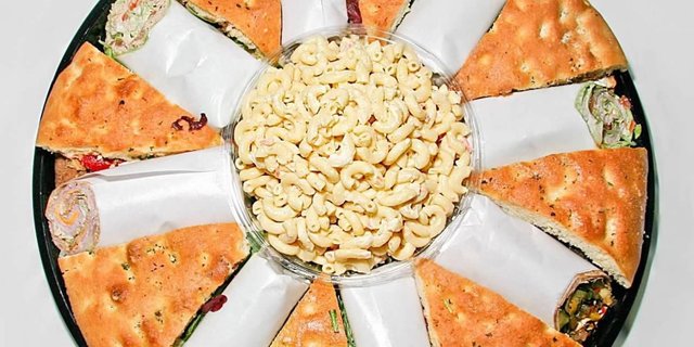 Assorted Focaccia & Wraps Platter