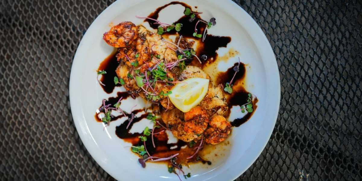 A Lowcountry Backyard Restaurant