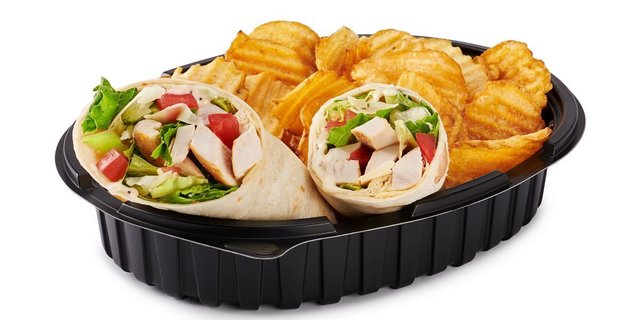 Everything Chicken Caesar Wrap Boxed Lunch