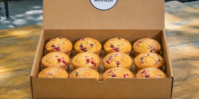 Cranberry Muffins