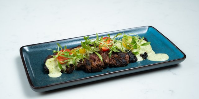 Sliced Steak