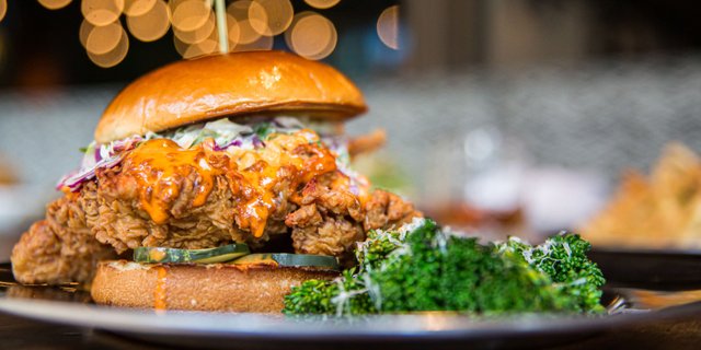 Spicy Fried Chicken Sandwich