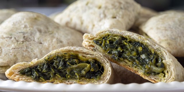 Spinach Cocktail Patties