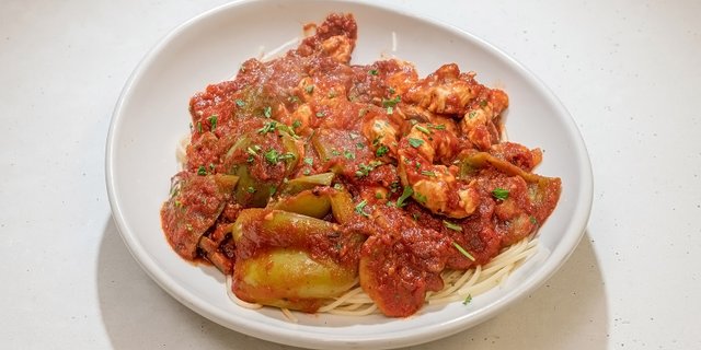 Chicken Cacciatore