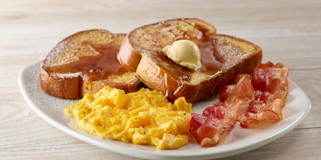 Brioche French Toast Platter