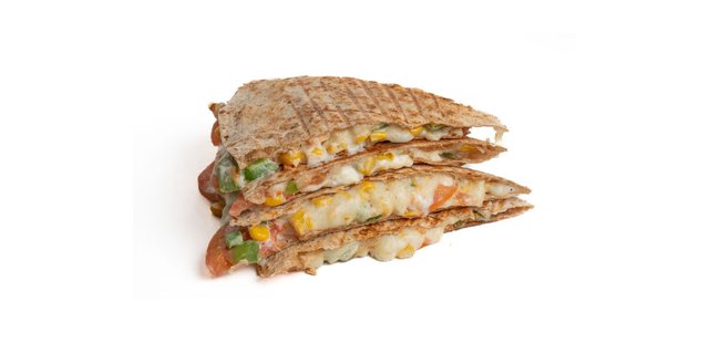 Veggie Cheese Quesadilla